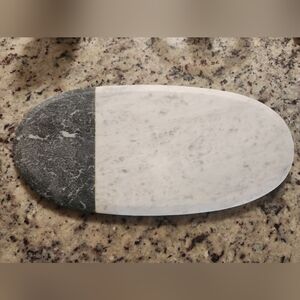 Crate & Barrel Marble Cheese Board